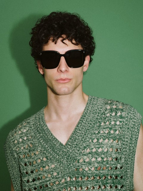 Men's knitted vest