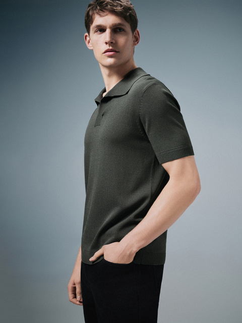 Men's short-sleeved knitwear