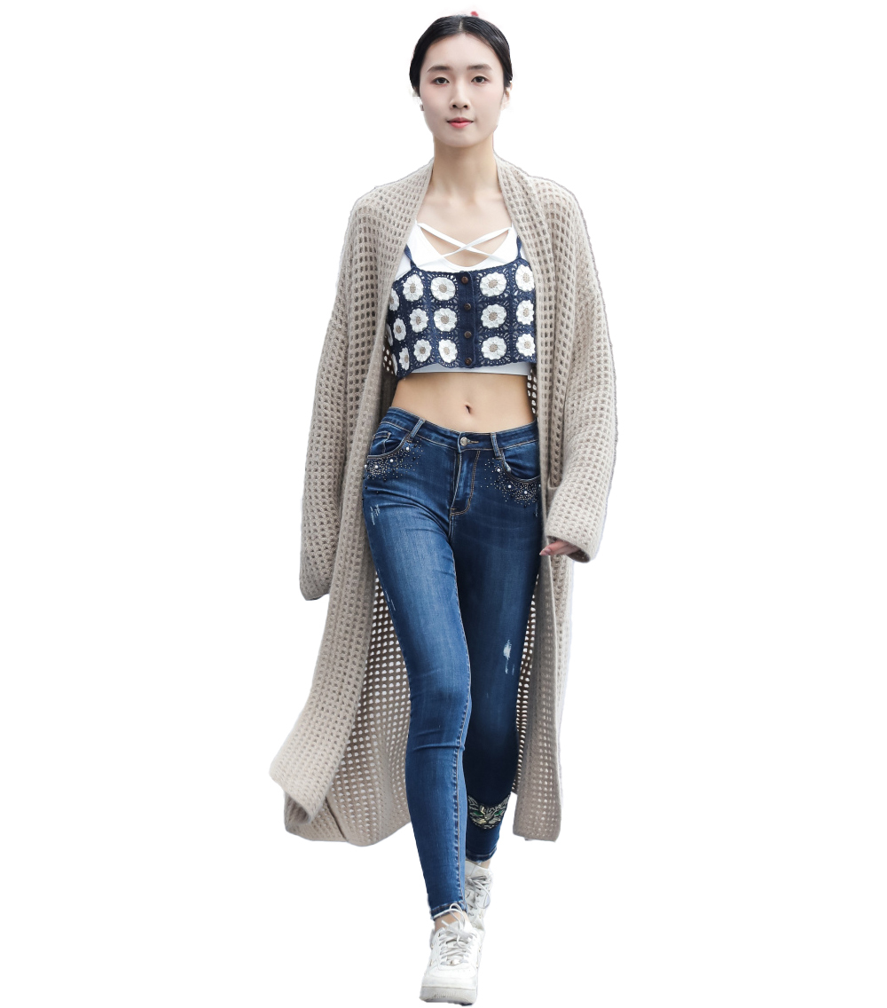 One set of women's hollow outfit  and short camisole