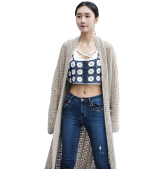 One set of women's hollow outfit  and short camisole
