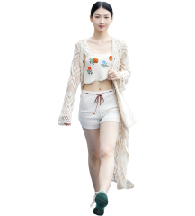 Summer women's knitted suit
