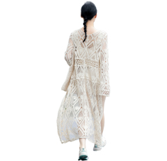 Summer women's knitted suit