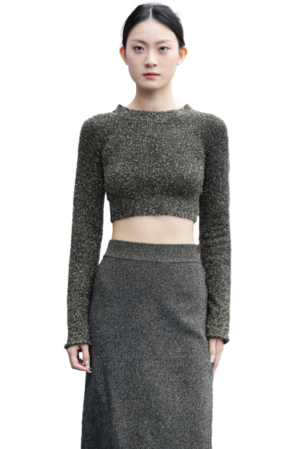 Women's Fur Sweater Suits - Luxurious and Stylish Attire for Warm Days