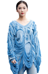 JUBAODI Women's irregular tops