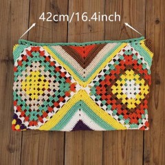 Sanya Bali resort beach long dress swimsuit smock matching color knitted wedding seaside dress bikini cover skirt