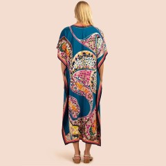 Beach long skirt tourist beach smock Gown holiday dress Bikini smock