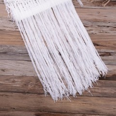 Hollowed-out hoops long fringe skirt Long bikini bikini beach dress