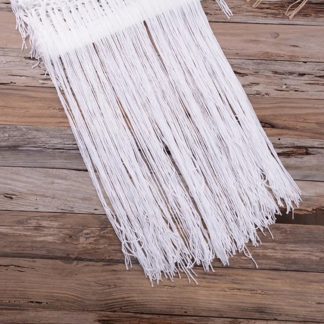Hollowed-out hoops long fringe skirt Long bikini bikini beach dress