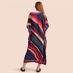 Beach long skirt tourist beach smock Gown holiday dress Bikini smock