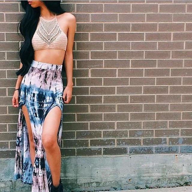 One piece hand hook bikini bikini sexy beach braided wrap chest halter bikini top