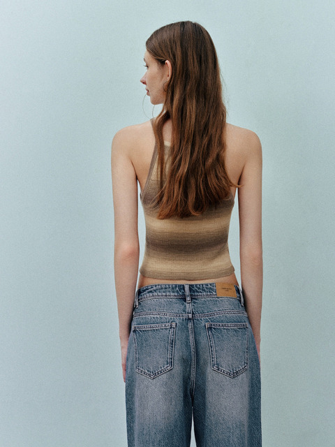 Supply JUBAODI Women's gradient knit vest