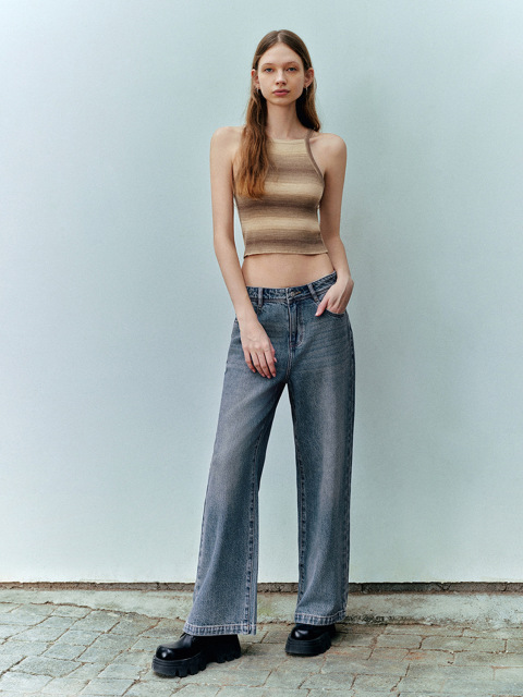 Supply JUBAODI Women's gradient knit vest