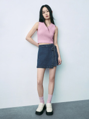 Custom JUBAODI Women's knit vest