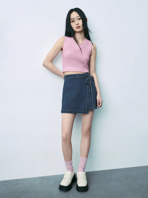 Custom JUBAODI Women's knit vest