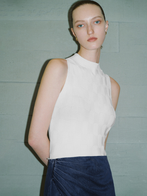 OEM JUBAODI Women's knit vest