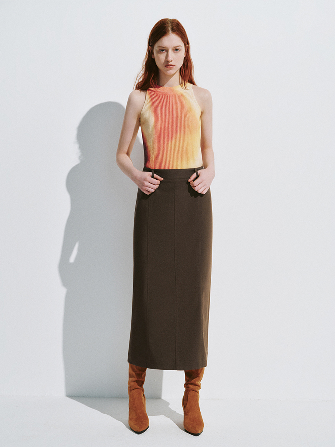 Wholesaler JUBAODI Women's sleeveless knitwear