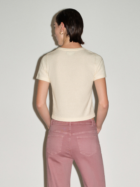 JUBAODI Women's crew neck sweater