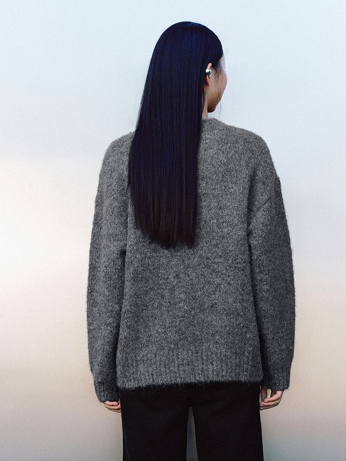 JUBAODI Women's letter knitwear