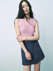 Custom JUBAODI Women's knit vest