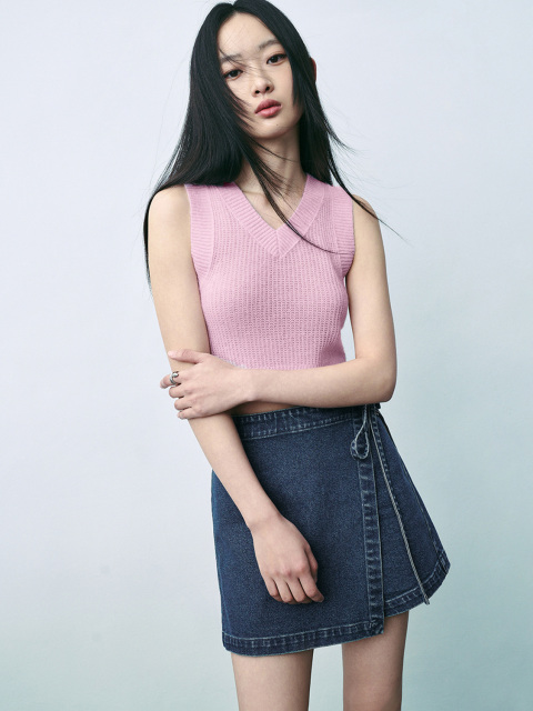 Custom JUBAODI Women's knit vest