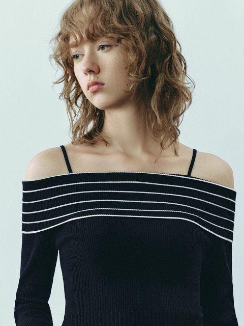 Wholesaler JUBAODI Striped knitwear for women