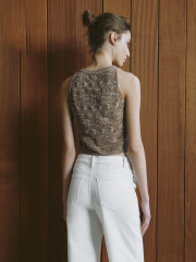 OEM JUBAODI Women's knit vest