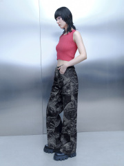 Supply JUBAODI Women's knit vest