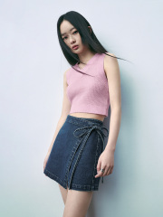 Custom JUBAODI Women's knit vest