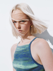 Supply JUBAODI Women's gradient knit vest