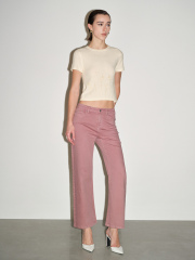 JUBAODI Women's crew neck sweater