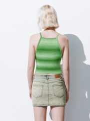 Supply JUBAODI Women's gradient knit vest