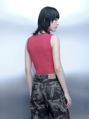 Supply JUBAODI Women's knit vest