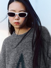 JUBAODI Women's letter knitwear