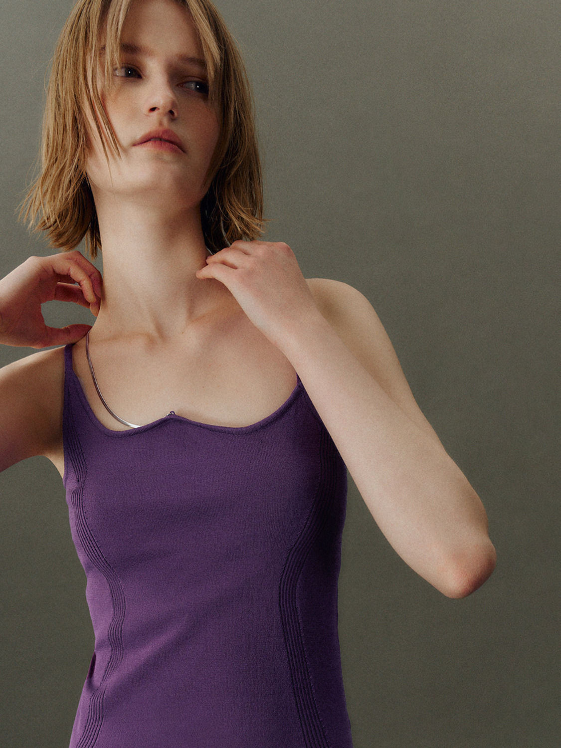 Wholesaler JUBAODI Women's knit vest