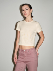 JUBAODI Women's crew neck sweater