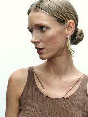 Factory JUBAODI Women's U-neck knit vest