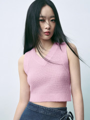 Custom JUBAODI Women's knit vest