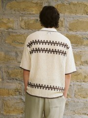 Men's short-sleeved knitwear