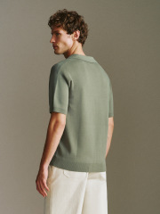 Men's short-sleeved knitwear