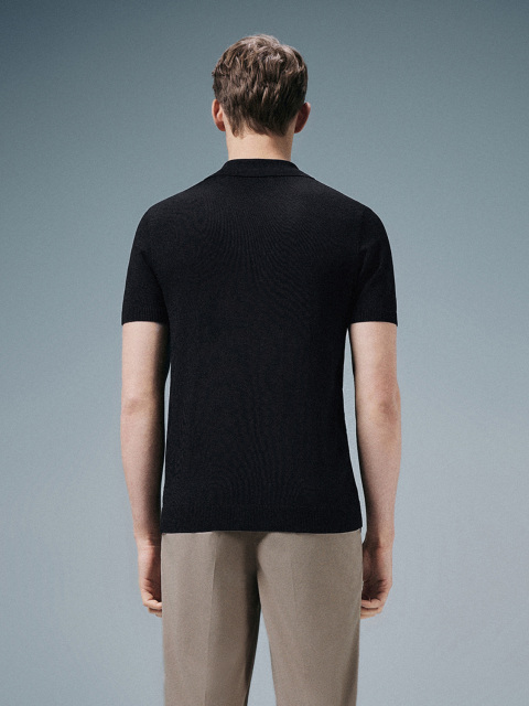 Men's short-sleeved knitwear