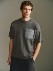 Men's short-sleeved knitwear