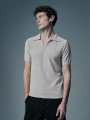 Men's short-sleeved knitwear