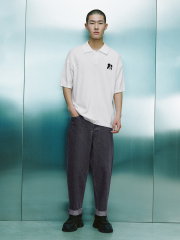 Men's favorite short-sleeved knitwear