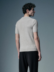 Men's short-sleeved knitwear