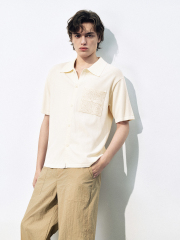 Men's short-sleeved knitwear