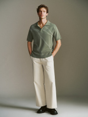 Men's short-sleeved knitwear