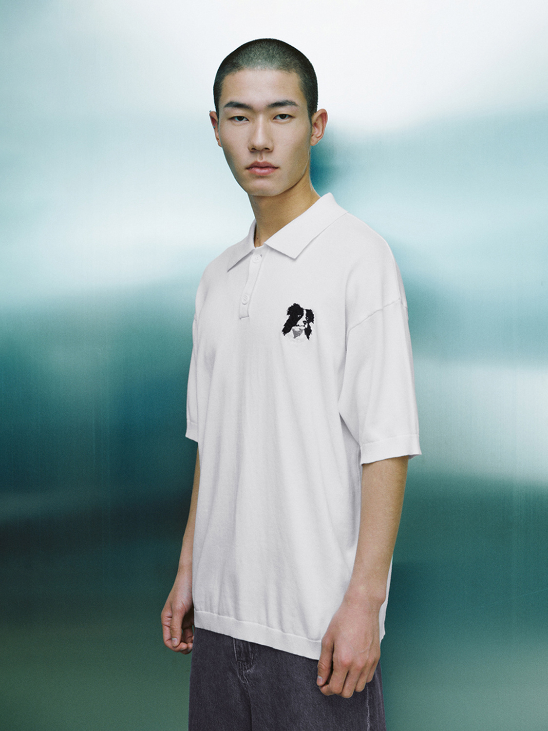 Men's favorite short-sleeved knitwear