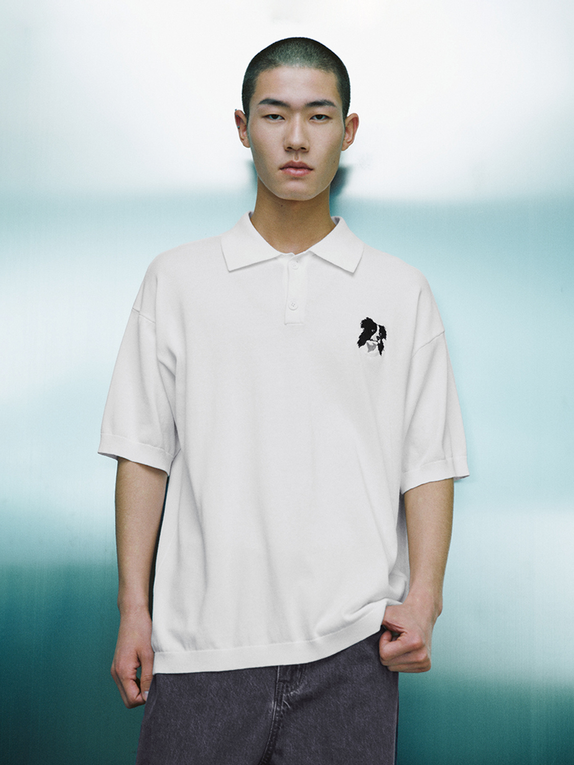 Men's favorite short-sleeved knitwear