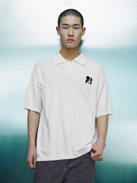 Men's favorite short-sleeved knitwear