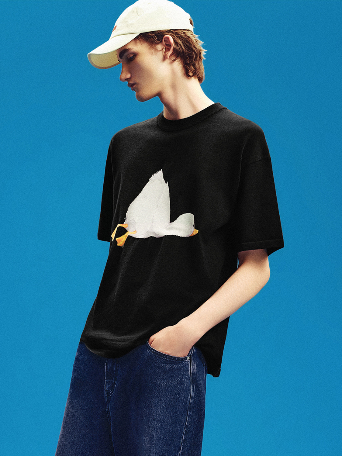 Men's favorite short-sleeved knitwear